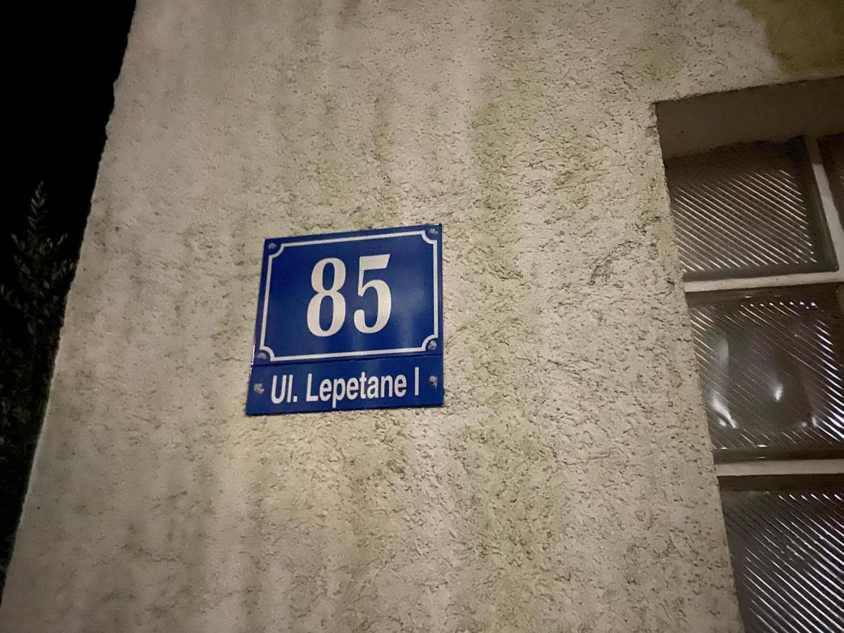Apartman Irena Tivat Kültér fotó