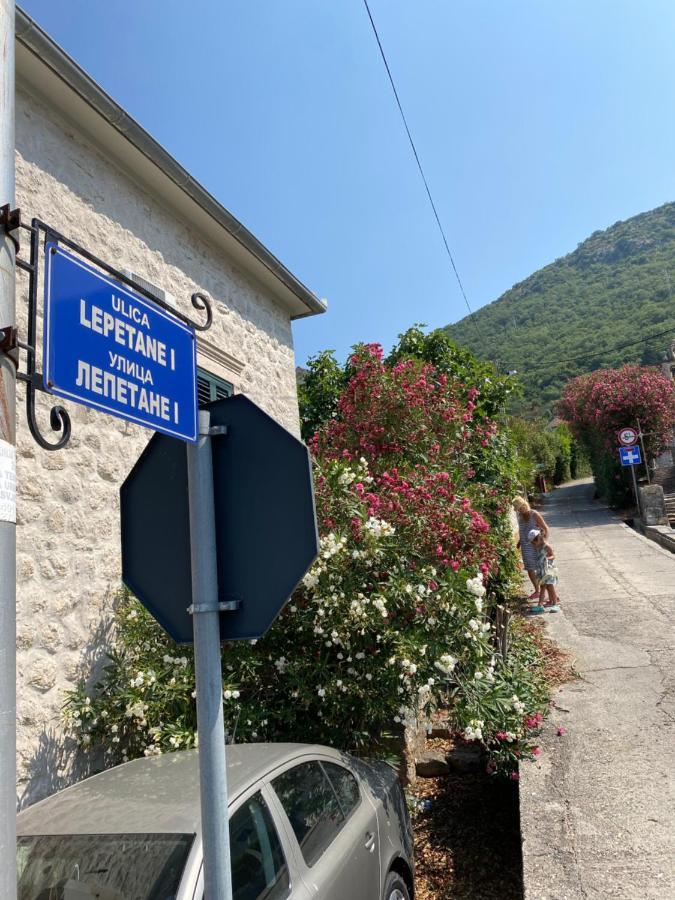 Apartman Irena Tivat Kültér fotó