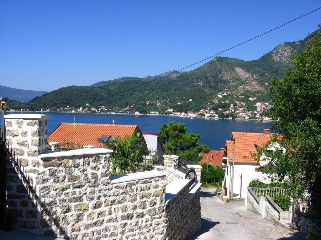 Apartman Irena Tivat Kültér fotó