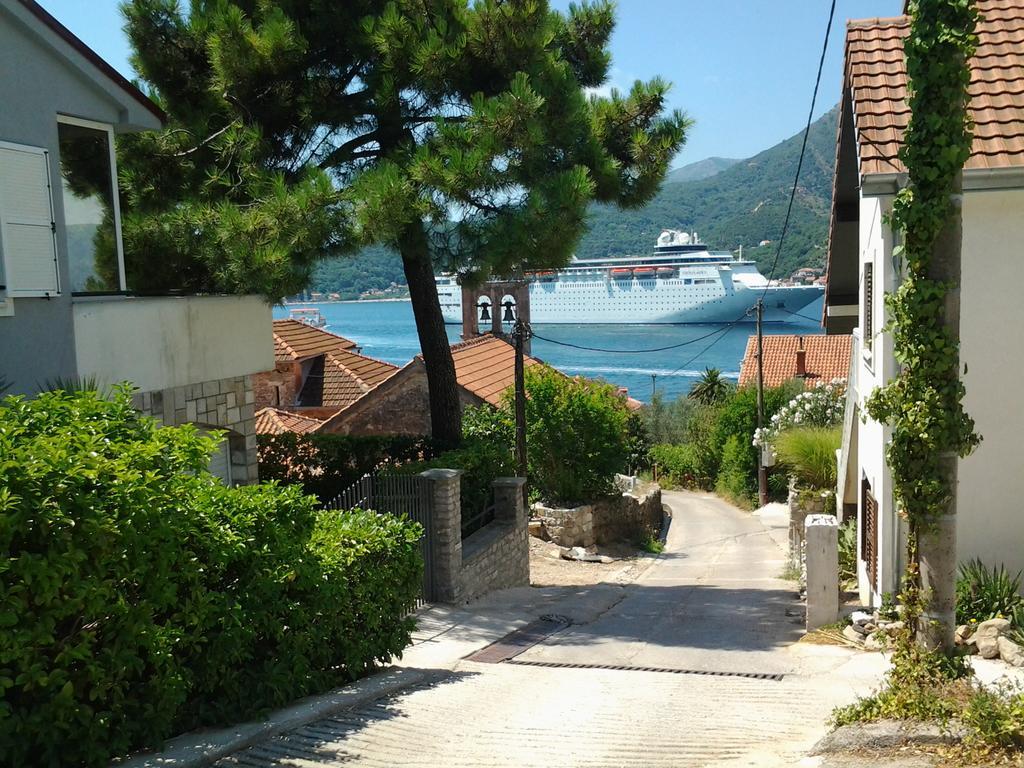 Apartman Irena Tivat Kültér fotó