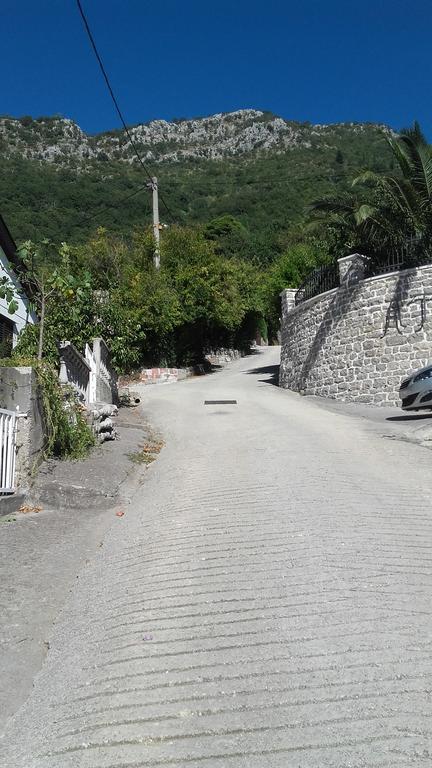 Apartman Irena Tivat Kültér fotó