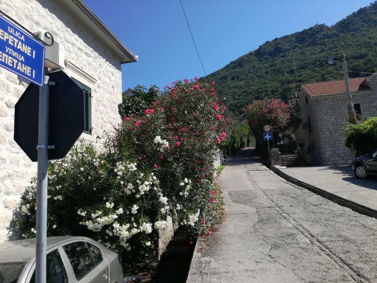 Apartman Irena Tivat Kültér fotó