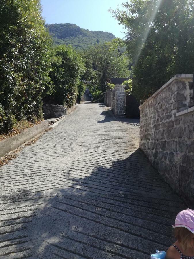 Apartman Irena Tivat Kültér fotó