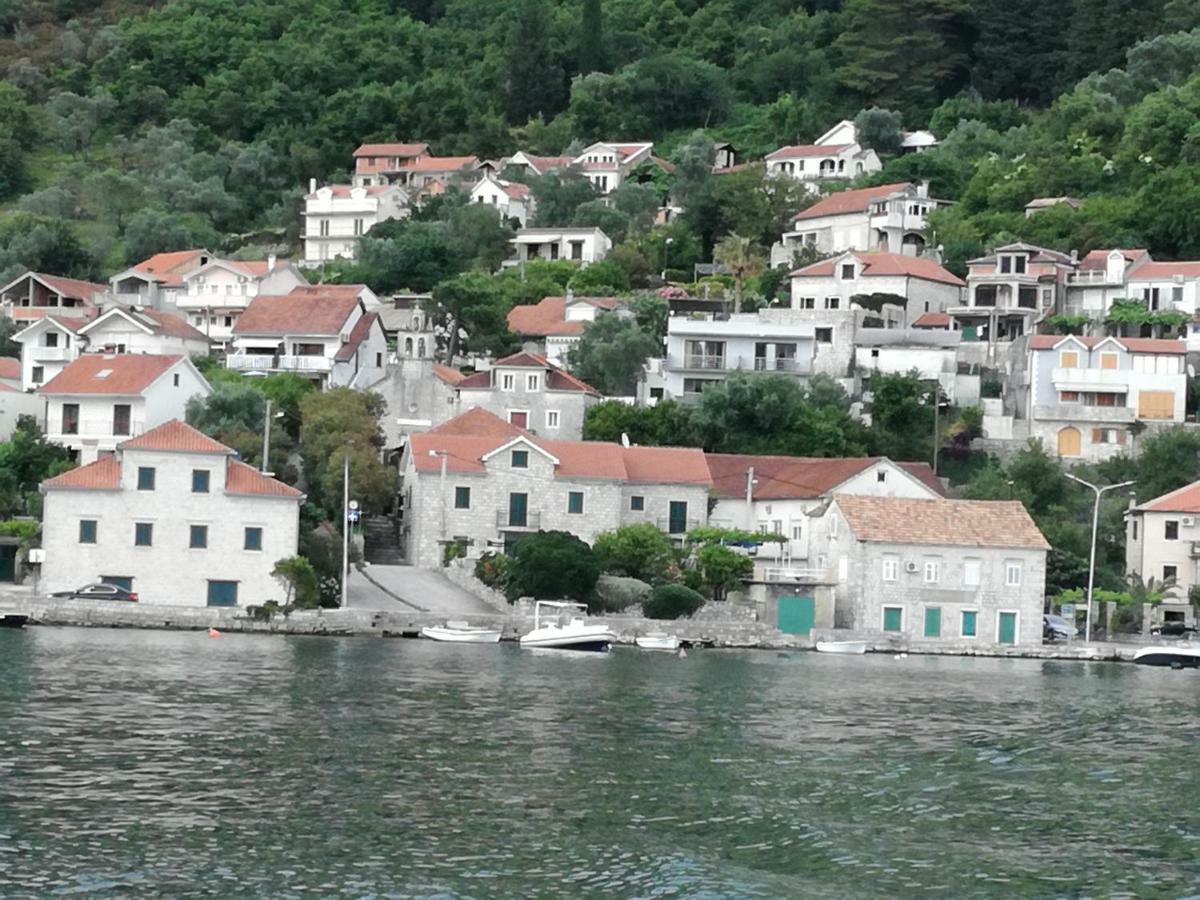 Apartman Irena Tivat Kültér fotó