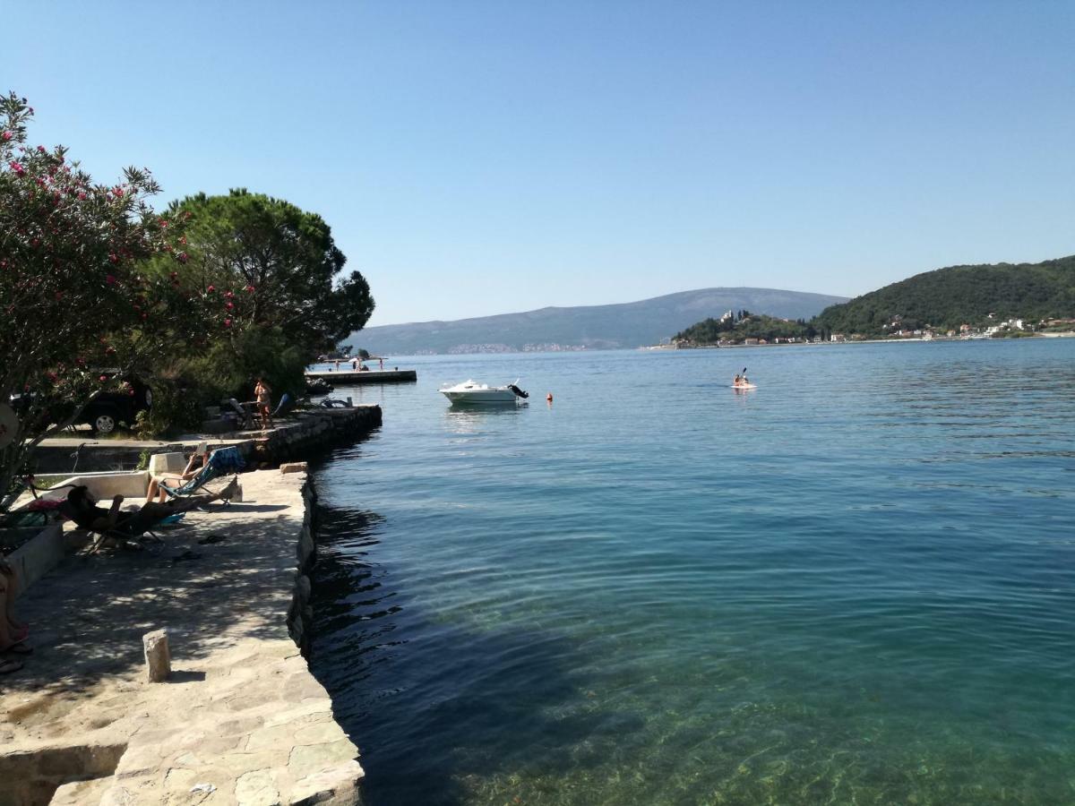 Apartman Irena Tivat Kültér fotó